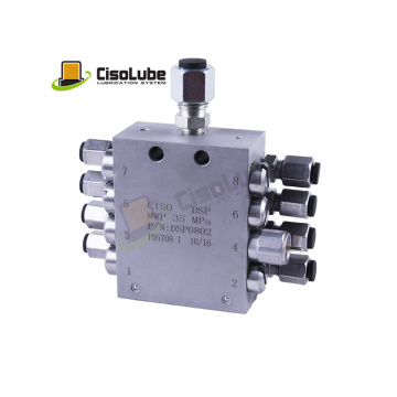 Air Distributing 8 Way Hydraulic Valve De Distribution De Colle